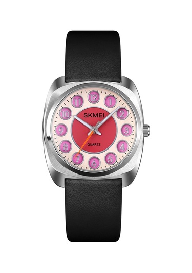 Sones Skmeı 1528 Basit Moda Bayan Saati Günlük Ağ Ölçekli Gül Altın