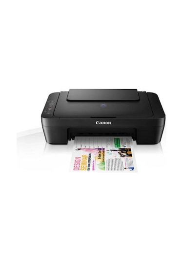 Canon Pixma E414 Yazıcı / Tarayıcı / Fotokopi / Kartuşlu Çok Fonksiyonlu Yazıcı