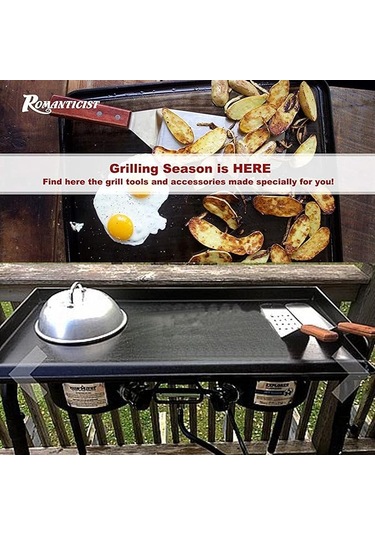 Pişirme Ve Izgara İçin Paslanmaz Çelik Spatula Seti