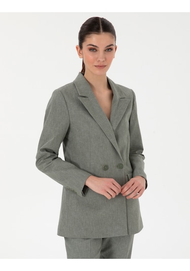 Pierre Cardin Kadın Haki Ceket 50299966-vr027 Haki