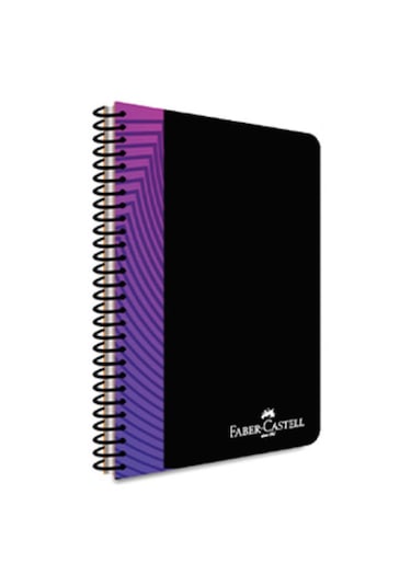 Faber Castell Pp Kapak Şeritli 80 Yaprak A4 Çizgili Defter 4lü Se