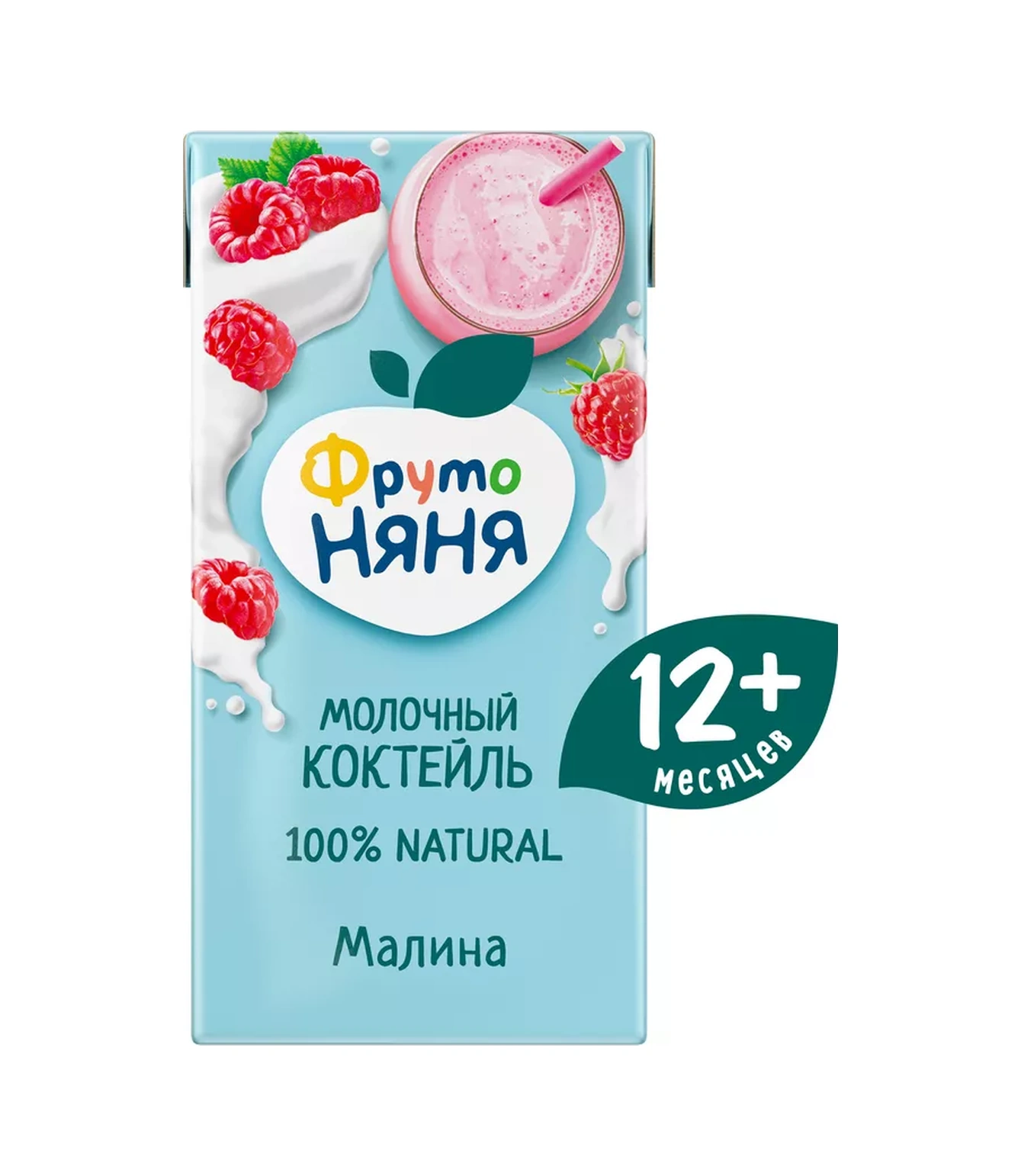 Frutonana Sütlü Ahududu Kokteyl, 0,2l 12 Adet 13052050