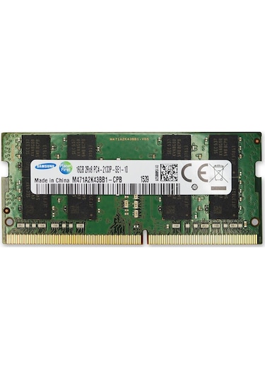 Samsung M471A2K43BB1-CPB 16 GB (2Gx64) DDR4 CL15 Notebook Ram