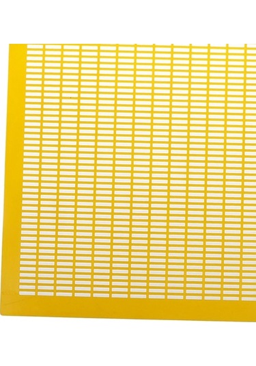 Pazly Suntek Sarı Pratik Kraliçe Dışlayıcı Çerçeve Arı 10 Hs