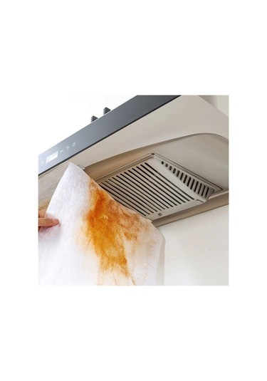 2li Yağ Emici Duman Önleyici Pratik Mutfak Davlumbaz Koruyucu Day Çok Renkli