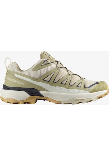 Salomon X Ultra 360 Edge Almond Milk/gray Green/maritime Blue Erk Outdoor Ayakkabı L47818000 Yeşil
