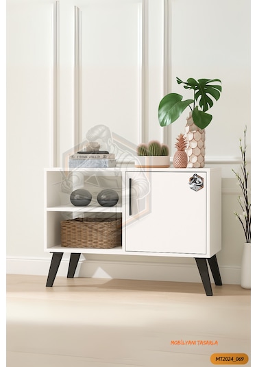 Tamamı Mdf Tv Sehpası/çok Amaçlı Konsol