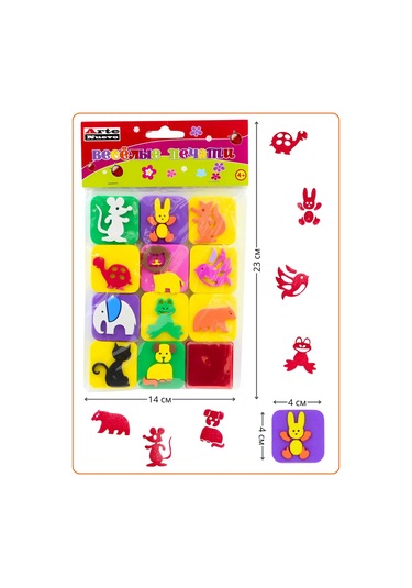 Artenuevo Çocuk Mühürleri "hayvanlar" 445452861