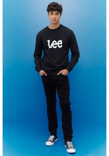 Lee Erkek Sweat L80XTJ01 001 SİYAH Siyah