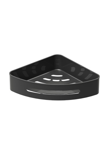 Aqua Bagno Smart Köşe Süngerlik 20x20 Cm. ,mat Siyah