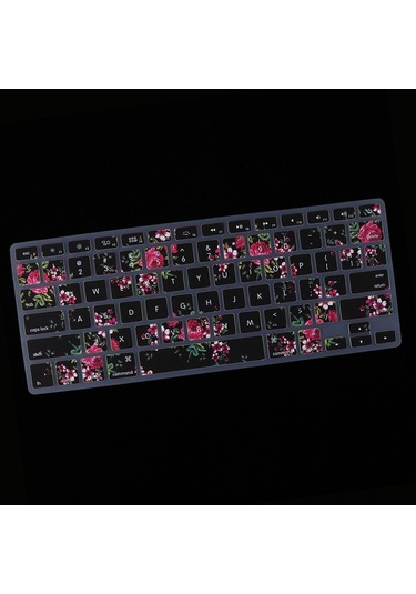 Homyl Ultra İnce Silikon Klavye 13-inç-air-pro-retina-c12