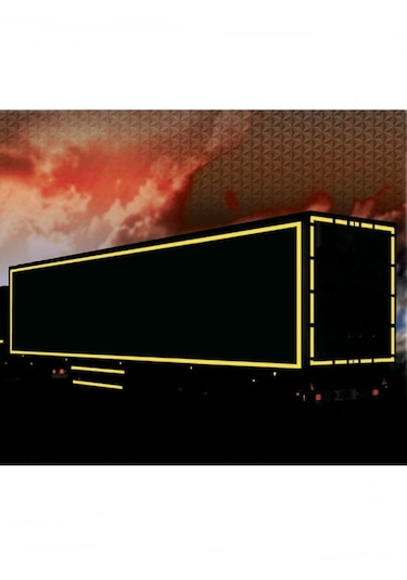 3m 983 Sarı Reflektif Bant 15metre Tüvtürk Onaylı Reflektör Şerit