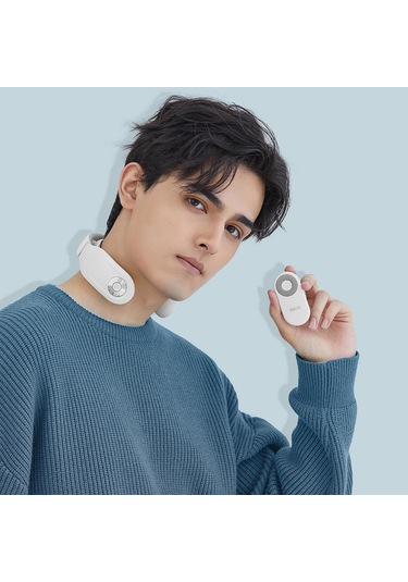 Suntek Isı Ile Skg Boyun Masaj Aleti 4 Modlu Ev Seyahati Dış Beyaz