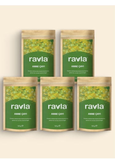 Ravla Anne Çayı 120 G 5'li