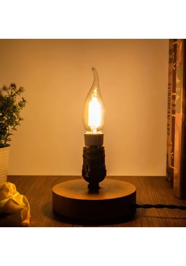 Cata 7w Kıvrık Filament Led Buji Günışığı Cat Ct-4064g