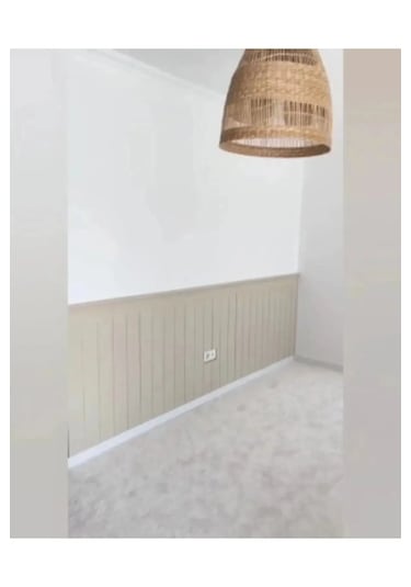 Dekoratif, Duvar Çıtası, Ahşap Duvar Paneli 54x102 3 Lü Paket