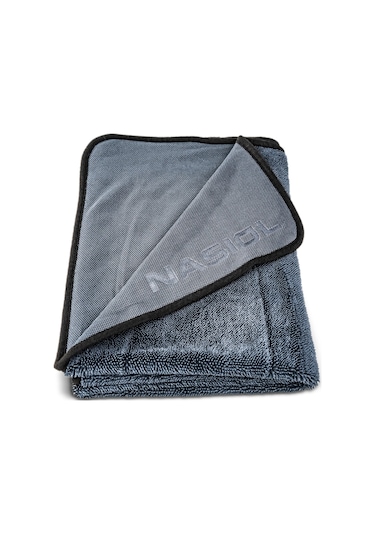 Nasiol Yüksek Su Emici Özellikli Mikrofiber Araç Kurulama Havlusu Çiziksiz Temizlik 50 x 60 CM 600 Gsm