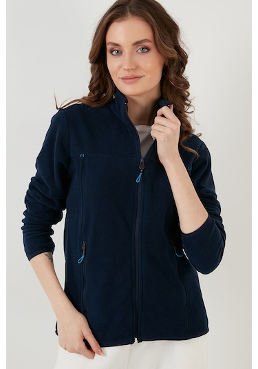 Lela Slim Fit Anti-Pilling Tüylenme Yapmayan Fermuarlı Cepli Hırka 2' Li Paket Bayan Polar 5907002S2 Kırmızı-Lacivert Lela Slim Fit Anti-Pilling Tüylenme Yapmayan Fermuarlı Cepli Hırka 2' Li Paket Bayan Polar 5907002S2 Kırmızı-Lacivert