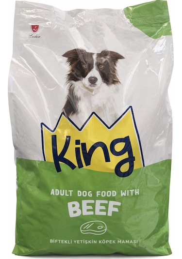 King Biftekli Köpek Maması 7 Kg