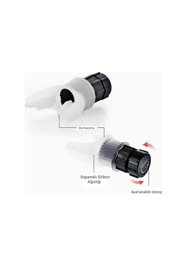 Profesyonel Healthpro Seviye Ayarlanabilir Solunum Düzenleyici Nefes Egzersiz Aleti