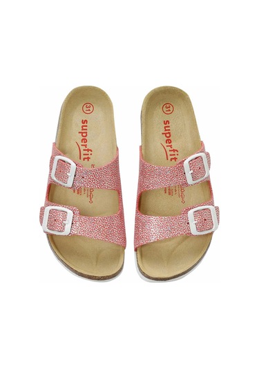 Superfit 800111-5530-2 Kırmızı Kız Çocuk Terlik 000000000102262987 Kırmızı