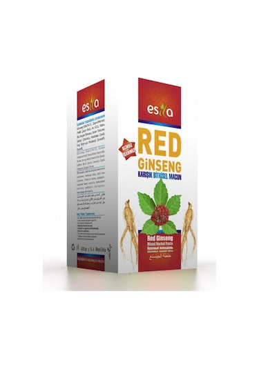 Esila Red Ginseng Karışık Bitkisel Macun 420 G