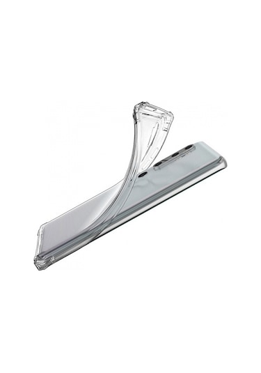 Blogy Note 10 İle Uyumlu Crystal Fit Kılıf Crystal Clear