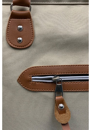 Stylo Mommy Bag Anne Bebek Bakım Çantası Vizon