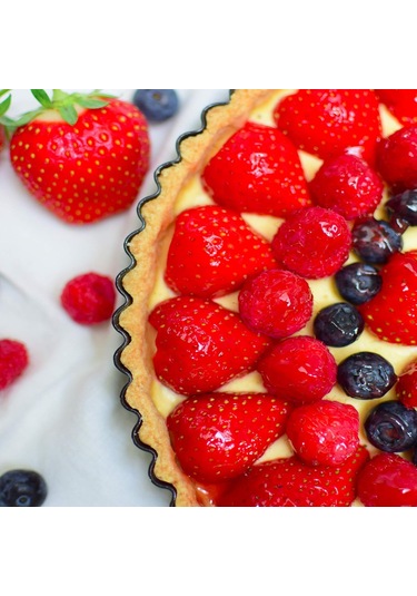 Adet Yivli Turta Kalıbı, 10,5 Cm Çapında, Profesyonel Kalitede Karbon Çeliği Diğer