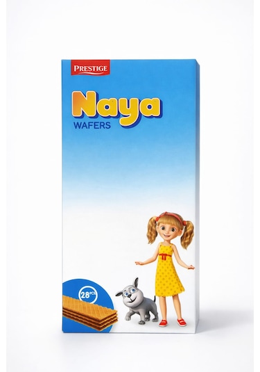Naya Gofret 28 Li 653 Gr