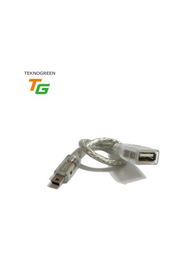 Teknogreen Tku-M111 20Cm USB Dişi Mini USB Otg Kab