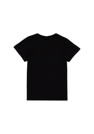 U.s. Polo Assn. Erkek Çocuk Siyah Tişört Basic 50306548-vr046 Siyah