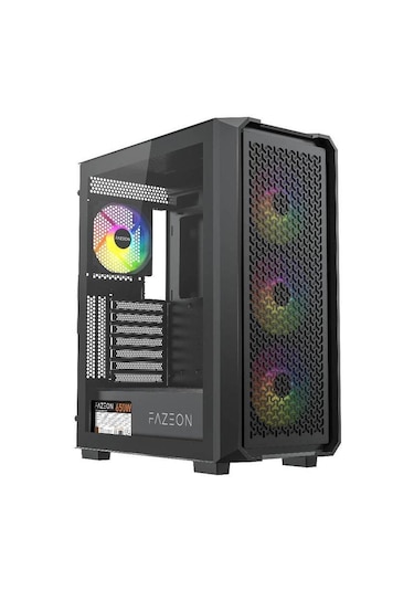 Fazeon DFS Gaming Zhuxın R7-7800X3D 32 GB 1 TB M.2 SSD RTX5070 W10H Masaüstü Oyuncu Bilgisayarı