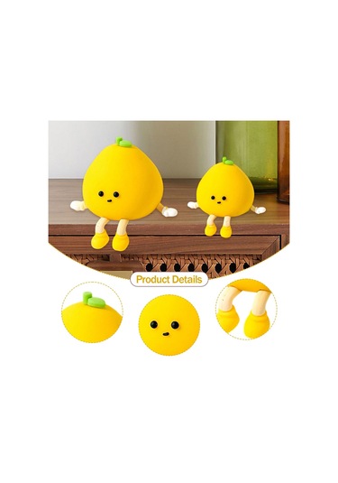 Homyl 2 Adet El Yapımı Sevimli Dekorasyon Küçük Heykelcikler Çok