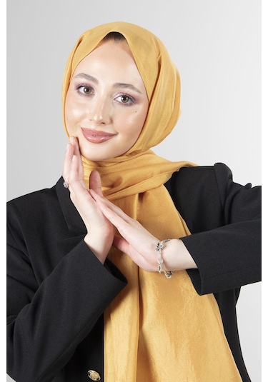 Harem Scarf Brisa Vual Şal - Kayısı - Kayısı