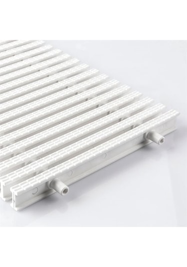 Water Fun Klasik Desen Havuz Kanal Izgarası 20 cm Çift Geçme (1 m