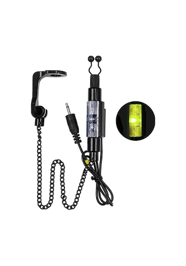 Artfulabode Zincir Yeşil Uyarı Salıncak Salıncak Salıncak Çarpma Balık Balık Avı Avı Askısı Aletleri Alarmı Qq Yeşil