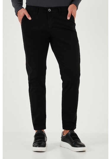Buratti Erkek Pantolon 674003 Siyah Siyah