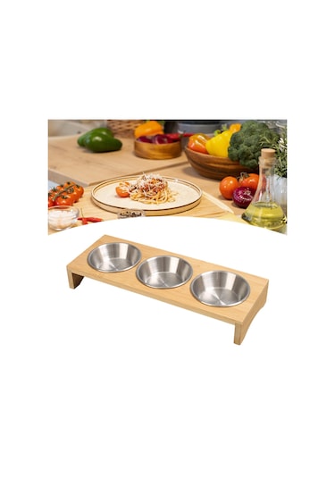 Suntek Mutfak Açık Barbekü Gümüş 3 Izgaralar Için Servis