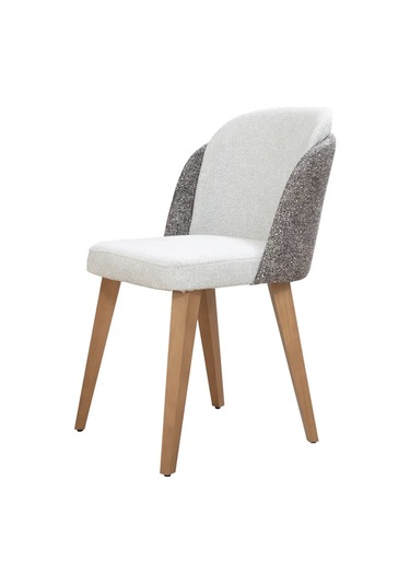 Eris Yemek Odası Takımı Yemek Masası + 4 Adet Sandalye Beyaz