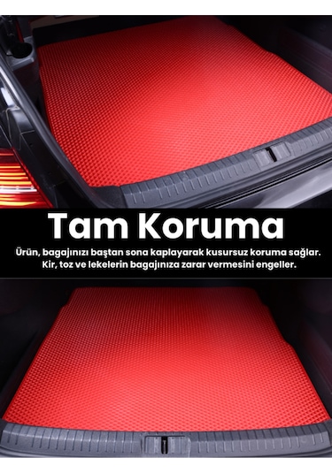 Honda-crv 5- 2018-2025 İçin Eva Bagaj Havuzu