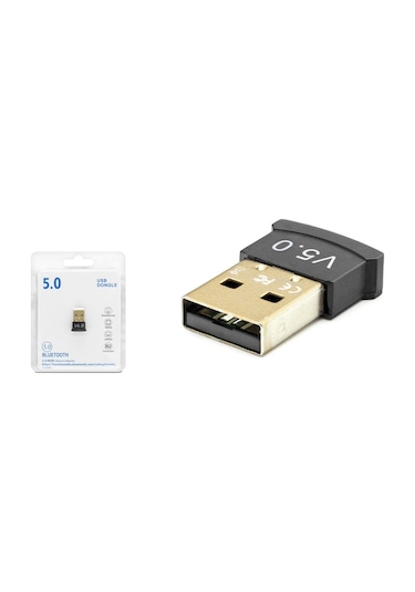 Hadron HDX2254 Bluetooth 5.0 USB Dongle Adaptör