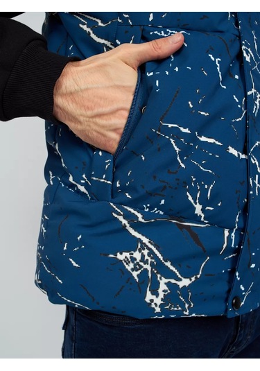 Master Class Yalıtımlı Kapüşonlu Kolsuz Yelek, Mevsim Geçişleri İçin 208517356 Kot Pantolon