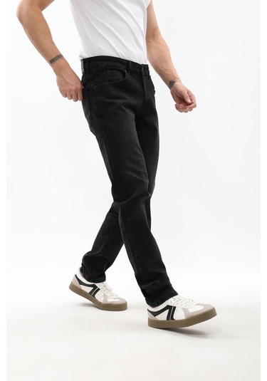 Banny Jeans Erkek Jean Pantolon Siyah