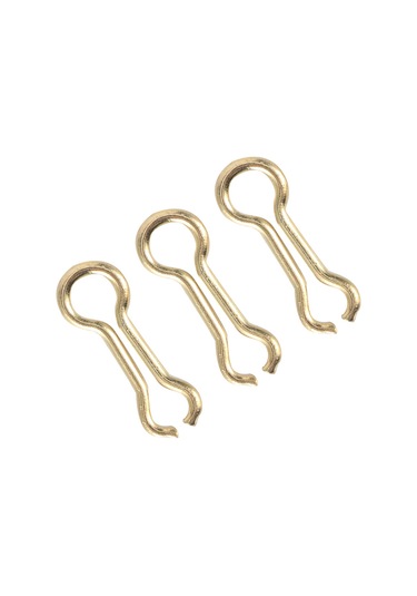 Kangvka Çelik Çelik Oluklu Balık İpi Gözü Sınavcı - 3 Paket 300 Adet - Hafif Dayanıklı - Tatlı/salt Su Uygun - Küçük Boy