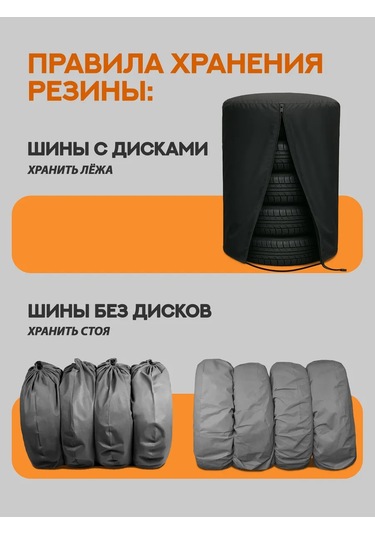 Avtostil' 4 Tekerlekli Depolama Kılıfı, R13-20 431004886