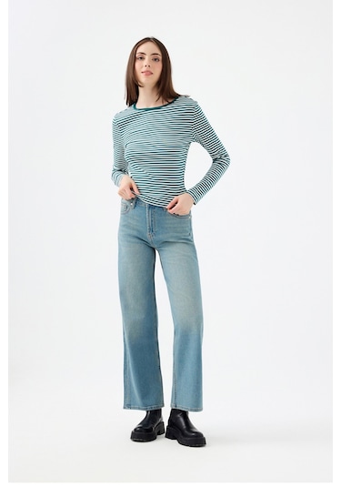 Loft Kadın Sweatshirt YESIL