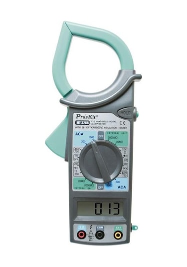 Proskit Mt-3266 3 1/2 El Tipi Digital Pensampermetre Ölçü Aleti