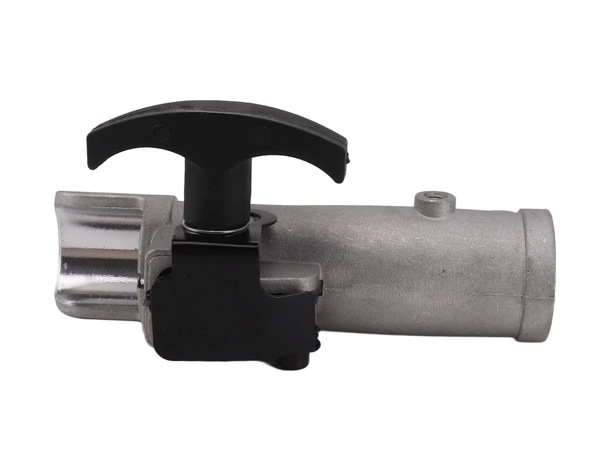 Geeroyoo 26mm 7 Dişli Abs-alüminyum Mil Bağlantı Klampsı - Budama Makinesi, Çalı Kesici Ve Yeşil Alan Gergin Testere İçin Dayanıklı Bağlantı Aracı