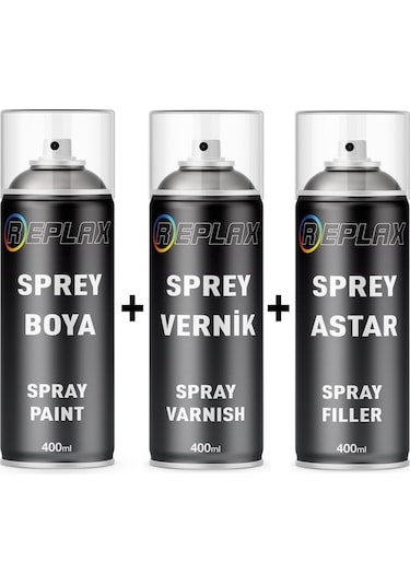 Togg Gemlik Mavisi Sprey Boya+vernik+astar